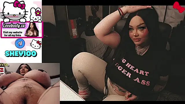 sheylagoddess11 online show from February 19, 7:49 am
