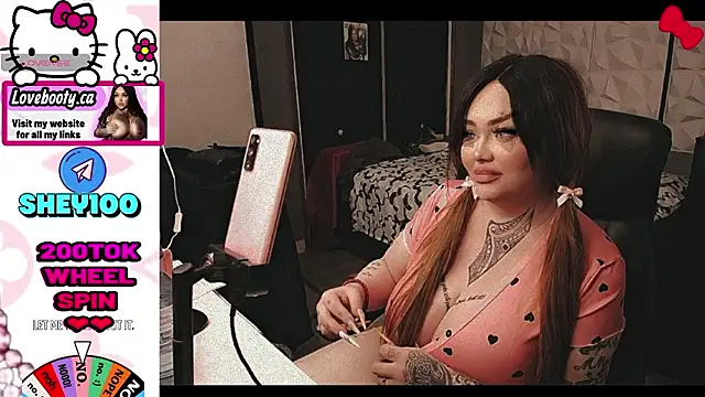 sheylagoddess11 online show from March 8, 7:22 am