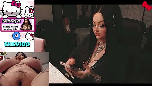 sheylagoddess11 online show from February 20, 9:22 am