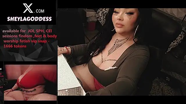 sheylagoddess11 online show from March 19, 4:56 am