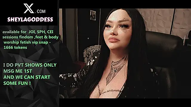 sheylagoddess11 online show from March 15, 10:06 pm