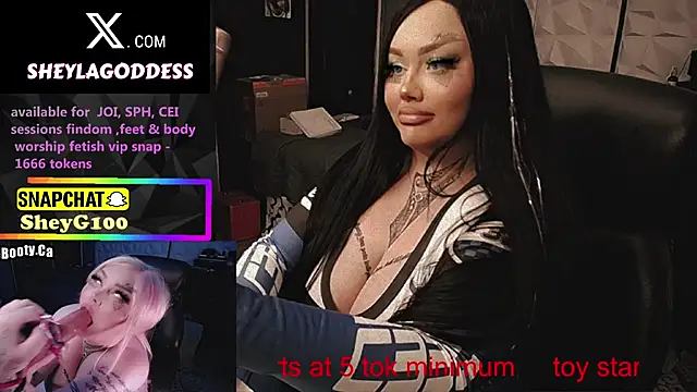 sheylagoddess11 online show from March 25, 2:33 am