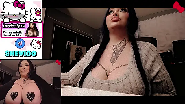 sheylagoddess11 online show from February 13, 6:35 am