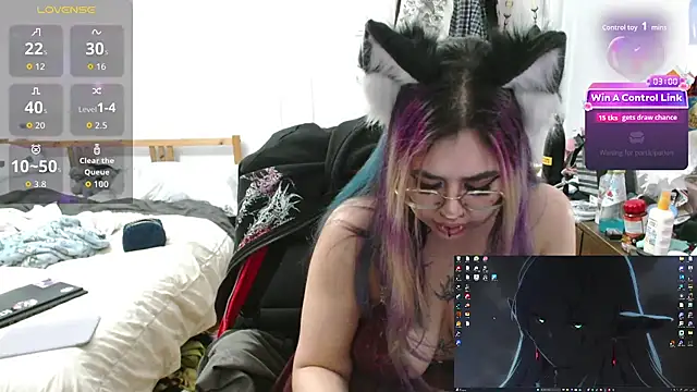 vampiriawendy online show from May 15, 10:08 pm