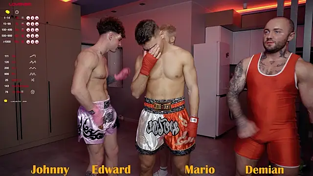 Demianblake online show from January 25, 8:00 pm