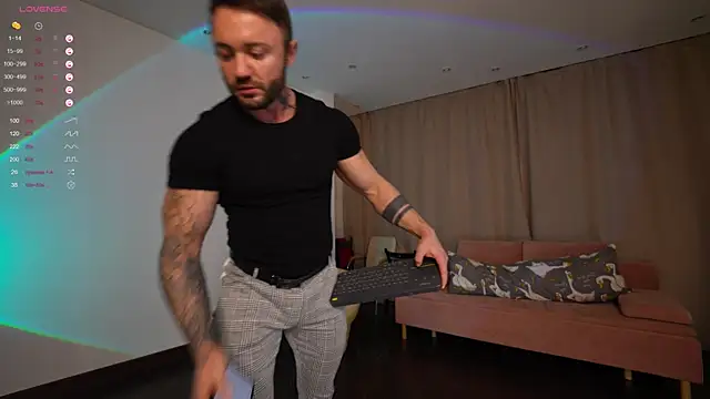 Demianblake online show from October 31, 5:42 pm