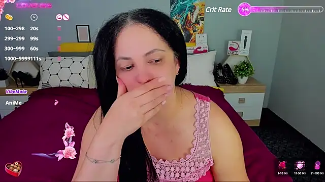 DarlingMilf online show from February 27, 1:30 am