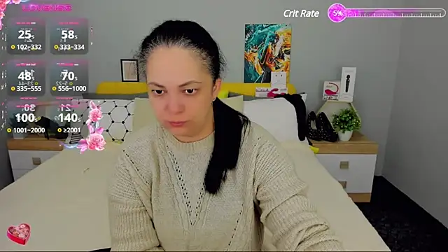 DarlingMilf online show from February 18, 6:15 pm