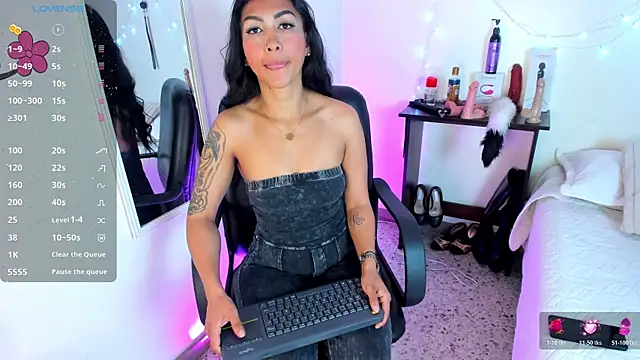 Snapshot of Tracy_lambo chatting on December 3, 9:47 pm Tracy lambo online show from December 3, 9:47 pm