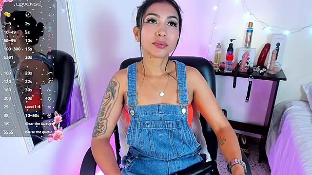 Snapshot of Tracy_lambo chatting on February 14, 2:01 am Tracy lambo online show from February 14, 2:01 am