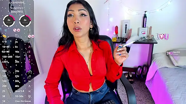 Snapshot of Tracy_lambo chatting on October 8, 8:53 pm Tracy lambo online show from October 8, 8:53 pm