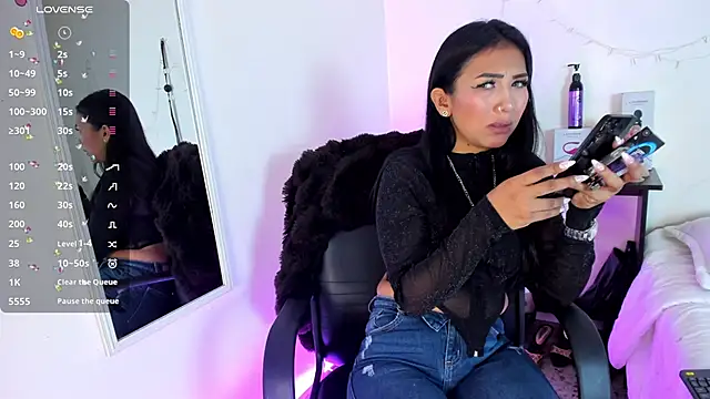 Snapshot of Tracy_lambo chatting on November 12, 2:59 am Tracy lambo online show from November 12, 2:59 am