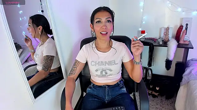 Snapshot of Tracy_lambo chatting on November 8, 5:00 am Tracy lambo online show from November 8, 5:00 am