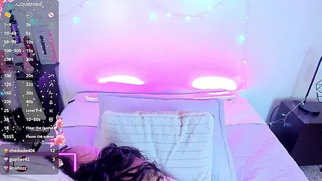 Snapshot of Tracy_lambo chatting on February 3, 6:40 am Tracy lambo online show from February 3, 6:40 am