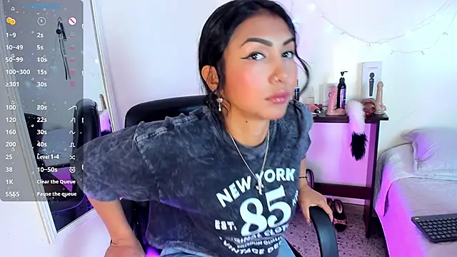 Snapshot of Tracy_lambo chatting on January 10, 12:17 am Tracy lambo online show from January 10, 12:17 am