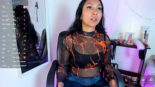 Snapshot of Tracy_lambo chatting on January 6, 1:42 am Tracy lambo online show from January 6, 1:42 am