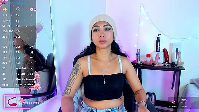 Snapshot of Tracy_lambo chatting on February 3, 11:21 pm Tracy lambo online show from February 3, 11:21 pm