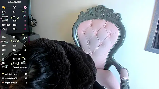 Snapshot of Tracy_lambo chatting on March 18, 7:55 am Tracy lambo online show from March 18, 7:55 am