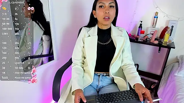 Snapshot of Tracy_lambo chatting on February 15, 2:34 am Tracy lambo online show from February 15, 2:34 am