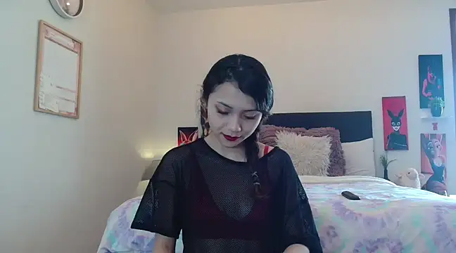 Snapshot of Pinkye_skarlet chatting on February 6, 8:45 pm Pinkye skarlet online show from February 6, 8:45 pm