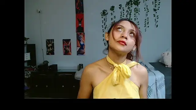 Pinkye skarlet online show from October 23, 6:17 pm