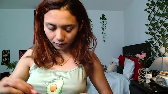 Snapshot of Pinkye_skarlet chatting on September 11, 6:02 am Pinkye skarlet online show from September 11, 6:02 am