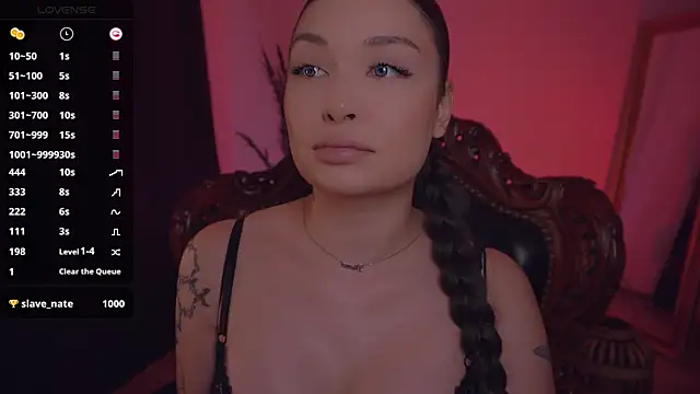 Snapshot of missmerciless chatting on March 17, 8:40 am missmerciless online show from March 17, 8:40 am