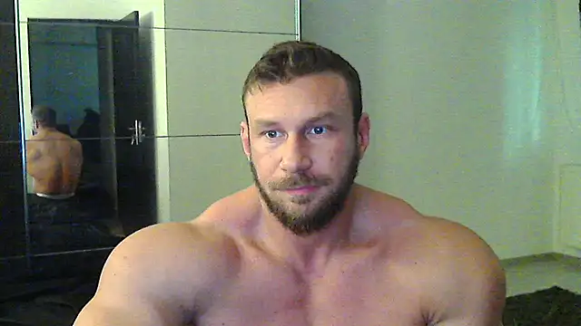 muscularkevin online show from March 10, 2:16 pm