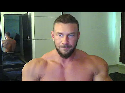 muscularkevin online show from September 24, 1:17 pm
