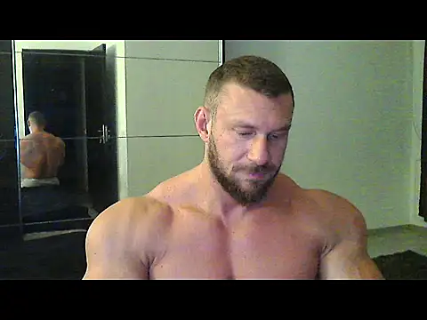muscularkevin online show from October 12, 4:03 am