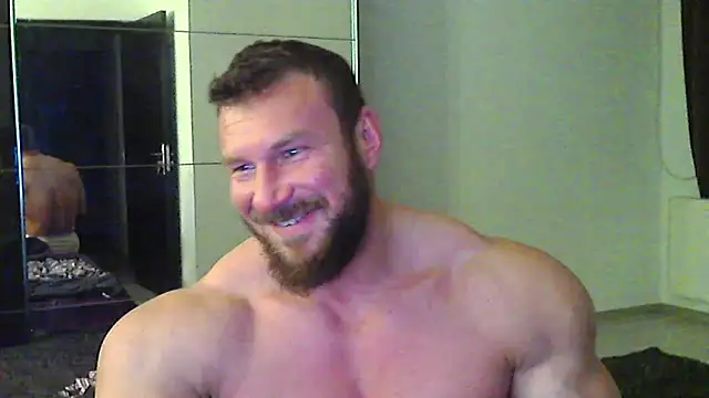 muscularkevin online show from April 6, 3:35 am