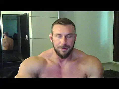 muscularkevin online show from October 14, 1:01 pm
