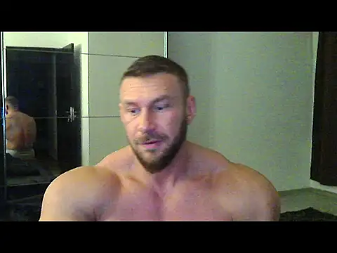 muscularkevin online show from October 9, 3:40 am