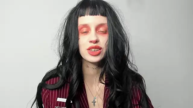 FlowerOfSin2001 online show from March 14, 5:35 pm