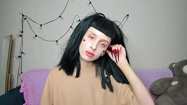 FlowerOfSin2001 online show from October 1, 2:54 pm