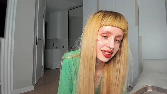 FlowerOfSin2001 online show from April 13, 1:26 pm