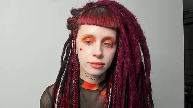 FlowerOfSin2001 online show from March 2, 3:30 pm