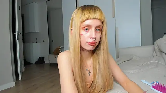 FlowerOfSin2001 online show from April 9, 4:13 pm