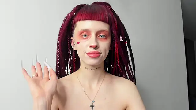 FlowerOfSin2001 online show from March 16, 6:12 pm