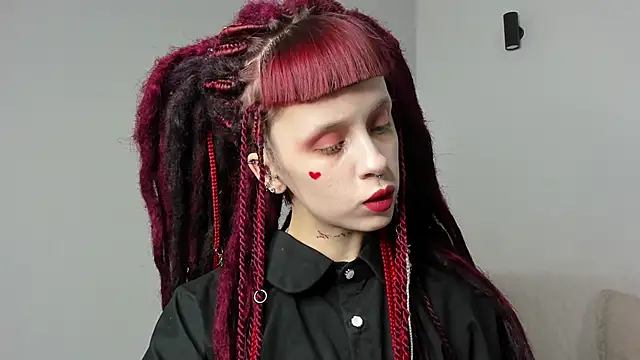 FlowerOfSin2001 online show from February 23, 4:35 pm