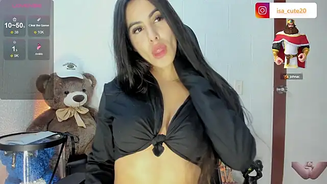 M isabel25 online show from February 8, 2:26 am