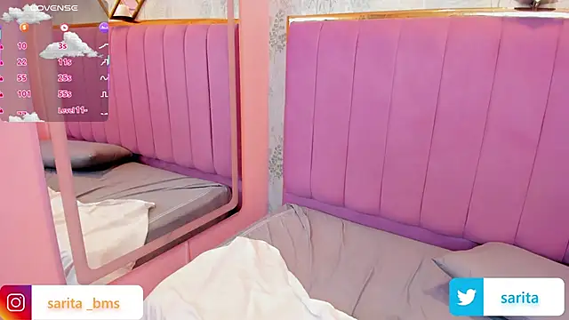 Sariitaa  online show from March 9, 6:00 pm