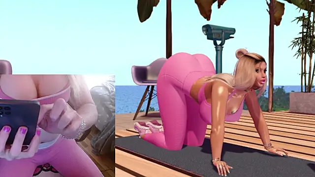 Snapshot of MercedesBends chatting on November 6, 4:00 pm MercedesBends online show from November 6, 4:00 pm