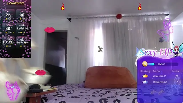 linapalacios online show from March 29, 10:44 pm