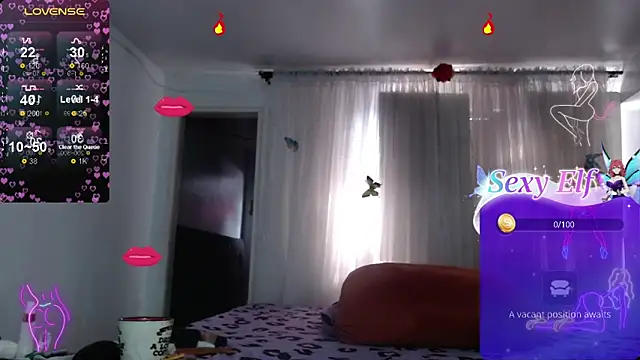 linapalacios online show from April 7, 9:49 pm