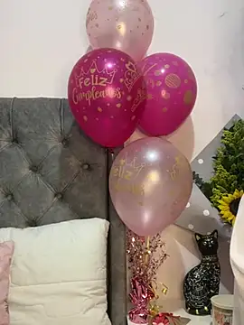 Snapshot of Kataliina chatting on March 16, 2:53 am Kataliina online show from March 16, 2:53 am