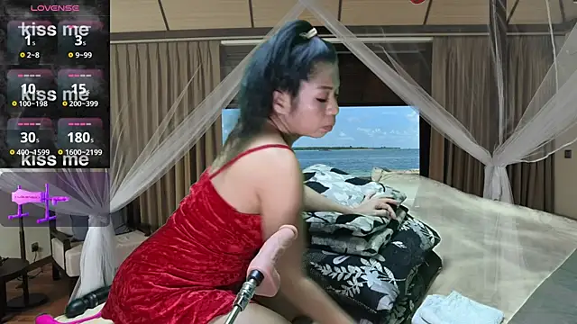 HornyShyAsian online show from April 8, 5:58 pm