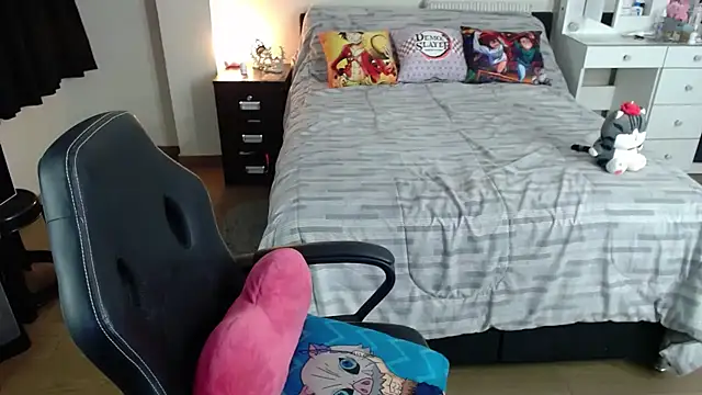 Snapshot of kittykat18x chatting on October 26, 1:50 am kittykat18x online show from October 26, 1:50 am