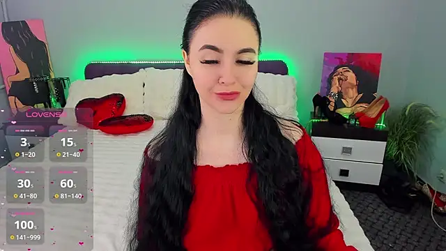 Snapshot of KeiraChoCo chatting on December 15, 6:47 pm KeiraChoCo online show from December 15, 6:47 pm