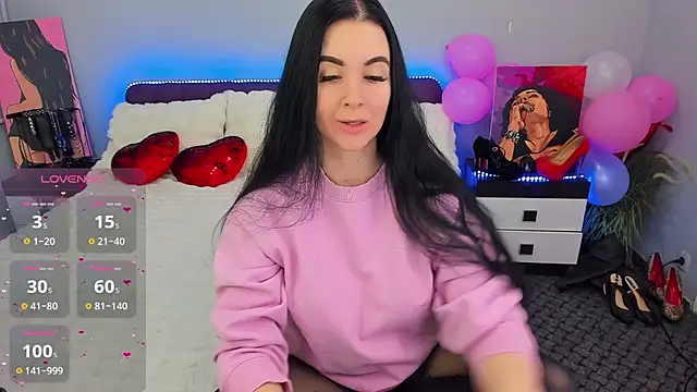 KeiraChoCo online show from April 13, 7:51 pm